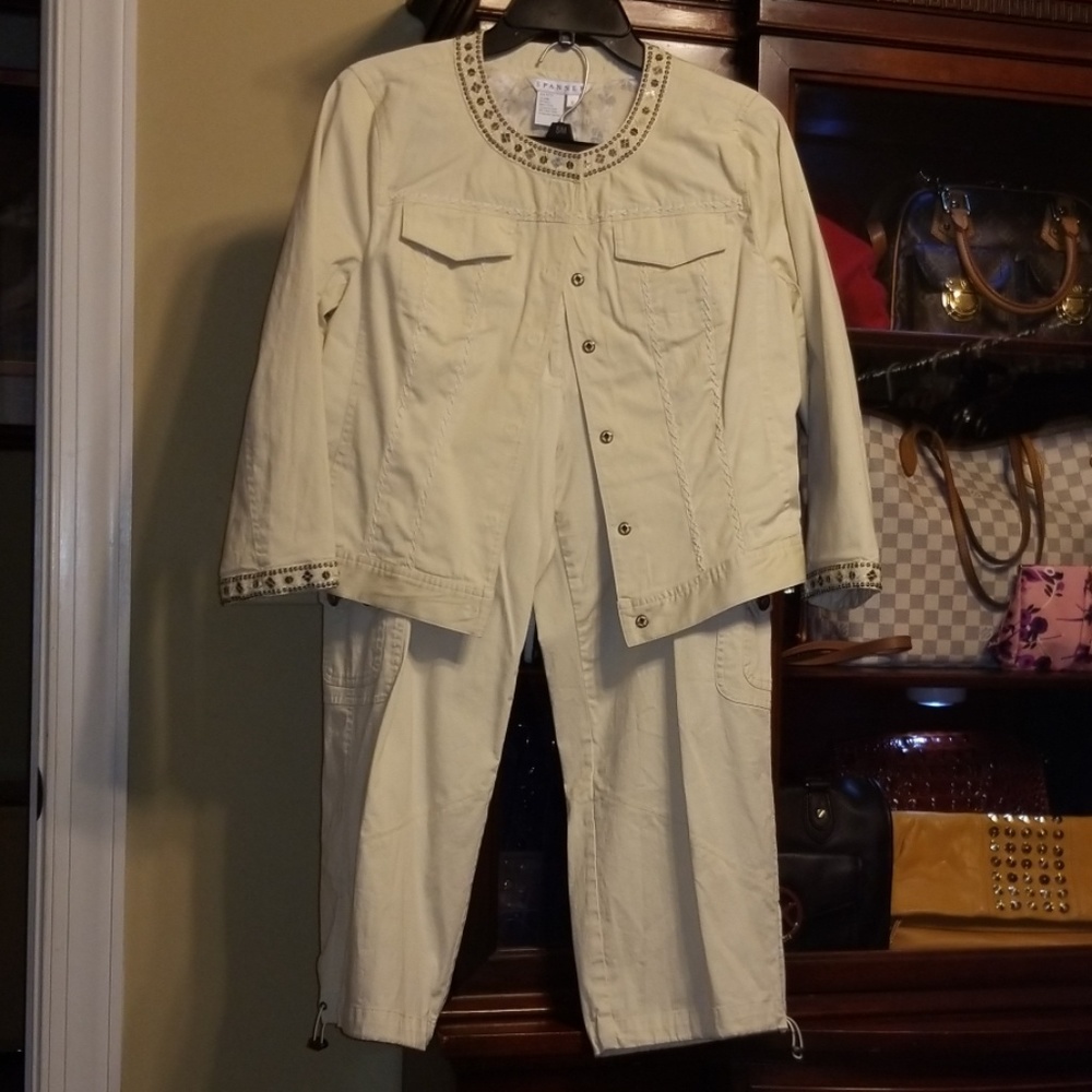 2 piece pants set